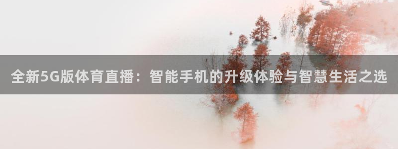 360直播雨燕直播：全新5G版体育直播：智能手机的升级体验与智慧生活之选