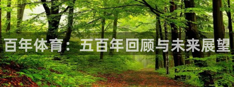 雨燕360体育直播全网发布.快速玩.org：百年体育：五百年回顾与未来展望