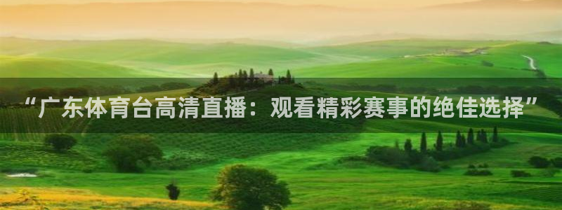 足协杯直播360：“广东体育台高清直播：观看精彩赛事的绝佳选择”